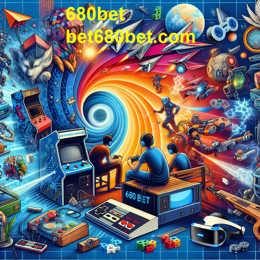 Explorando as Tendências em Jogos no 680bet