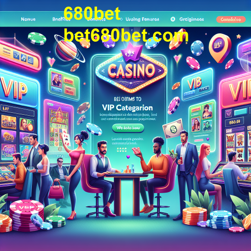Descubra a Experiência VIP no 680bet: Benefícios e Exclusividade para Jogadores